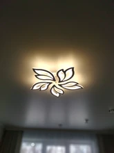 Modern LED Chandelier Light Bedroom Living-Room Ceiling Remote-Control-Function 