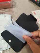 Nuevas de cuero función 24 Bits tarjeta caso titular de la tarjeta de negocio de las mujeres de los hombres de crédito Tarjeta de pasaporte bolsa cartera para tarjetas y documentos de identidad 8 colores