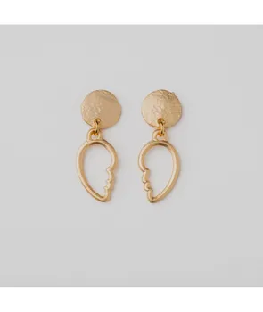 

Gold Wings earrings