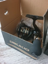 2021 New Spinning reels 8KG Max Drag Carrete de pesca 5.2:1 Metal Stainless Steel Fishing