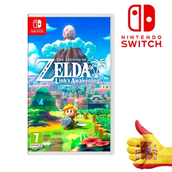 

GAME VIDEO CONSOLE NINTEND OR SWITCH ZELDALINKS AWAKENING-Z E L D--