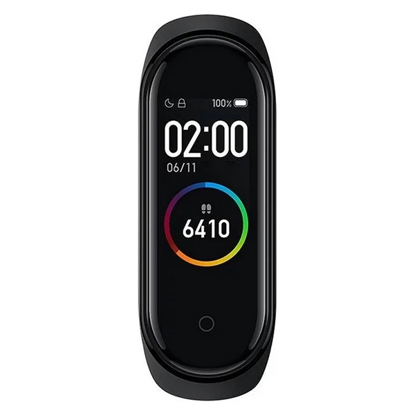 Браслет для активности Xiaomi Mi Smart Band 4 0,9" AMOLED Bluetooth 5,0 Черный