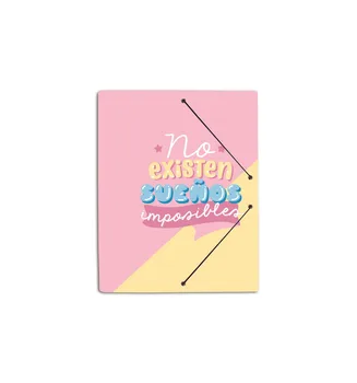 

Folder GOMAS A4 polypropylene CAROUGE BLUE & PINK