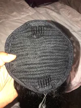 Racily Hair-coletero brasileño Afro rizado, cola de caballo recta, Remy, envoltura con cordón, extensiones de cabello humano ombré