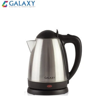 

Electric Kettle Galaxy GL 0316 2000 W, 1.8 l, hidden heating element, stainless steel body 18/10