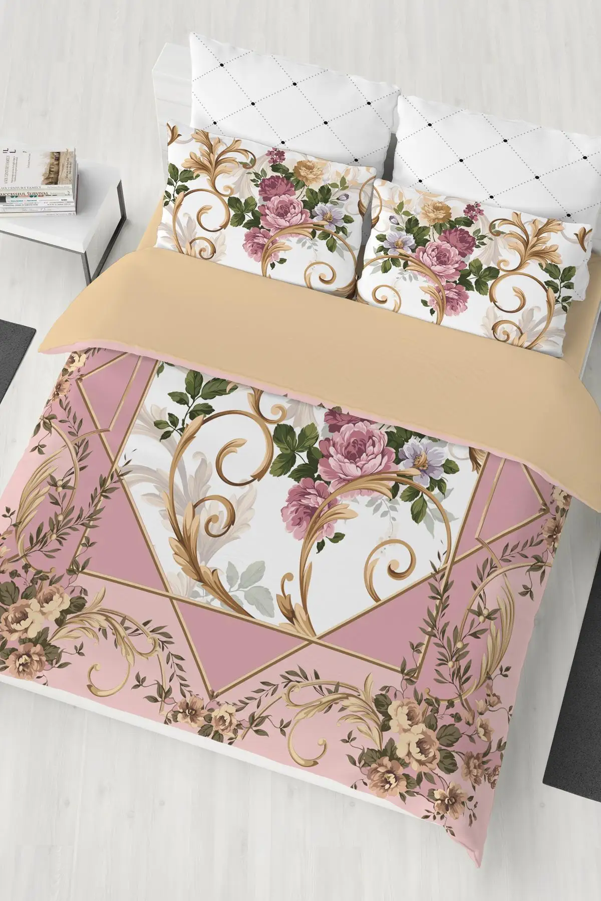 

Double Personality Micro Satin 3D Duvet cover set | Marwell