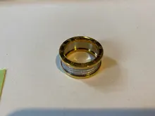 Anillos con números romanos de acero inoxidable para hombre y mujer, joyería antigua Retro, Anillos de compromiso, accesorios de boda Vintage