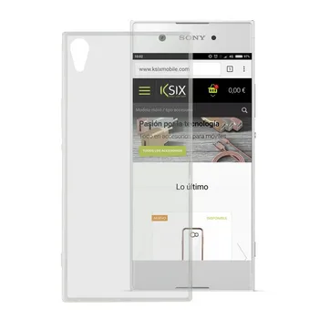

Mobile cover Sony Xperia Xa1 Ultra Flex TPU Transparent