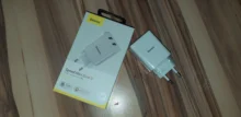 Wall-Adapter Charger Eu-Plug Baseus Mini Portable USB