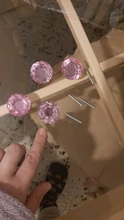 Wardrobe Handles Hardware Drawer Pull Cupboard Glass-Knobs Cabinet-Door Crystal Kitchen