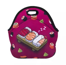 Fiambrera de neopreno con aislamiento térmico para hombre, mujer y niño, fiambrera con aislamiento térmico de alta calidad, fiambrera con aislamiento térmico