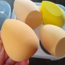 esponja maquillaje, XISHOW-esponja para maquillaje, licuadora de belleza, base de maquillaje en polvo, colorete, accesorios de maquillaje, herramienta, huevo de belleza, 1/4 Uds.