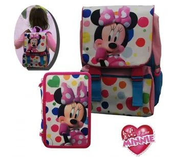 

School Kit (includes backpack and material) WD16171-MINNIE MOUSE DISNEY