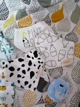 Bufanda de algodón orgánico para bebé, pañuelo de muselina para eructar, Bandana para recién nacido, niño, niña bebé, bufanda de invierno, babero impermeable, Uds.