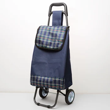 

Trolley luggage manual 70 kg dt-120 Blue