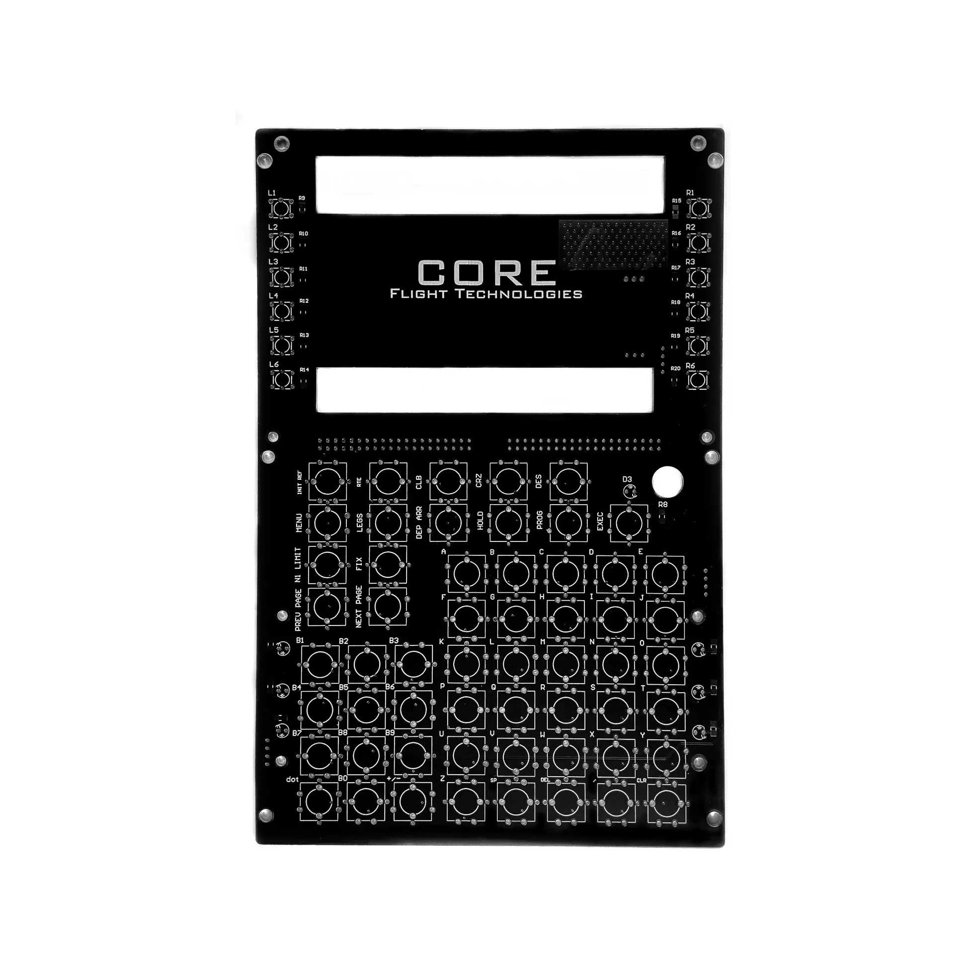 AIRBUS A320 MCDU FLIGHT SIMULATOR PCB BOARD FMC совместим с LEOBODNAR DIY PREPAR3D XPLANE11 MSF2020|USB-адаптеры| |