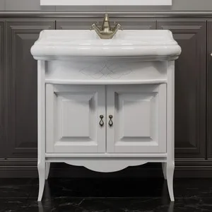 

Cabinet under the sink opadiris Lorenzo 80 white matte 9003 (z0000008220)