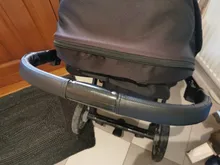 2 uds. De accesorios para cochecito de bebé, reposabrazos de cochecito de bebé, funda protectora con reposabrazos