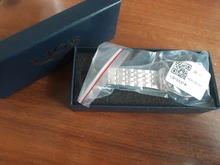 LIGE-Reloj de lujo con correa de acero dorado rosa para mujer, accesorio de pulsera resistente al agua, de marca superior