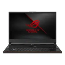 Ноутбук ASUS ROG GX535GV-ES011T(90NR01Z1-M00180)/15.6"/Core i7 8750H/16Гб/SSD 512Гб/GeForce RTX 2060/Windows 10