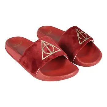 

Harry Potter Flip Flops T40 Swimm relics Garnet