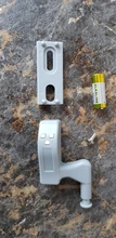 Include Battery LED Cabinet Hinge Night Light Sensor Light For Kitchen Living Room Bedroom