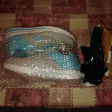 Zapatillas de deporte de cuero sintético para mujer, zapatos informales transpirables planos para correr