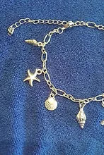 Tobillera de conchas de tortuga de Color plateado para mujer, pulsera tobillera Bohemia, joyería de Pie femenino 2019