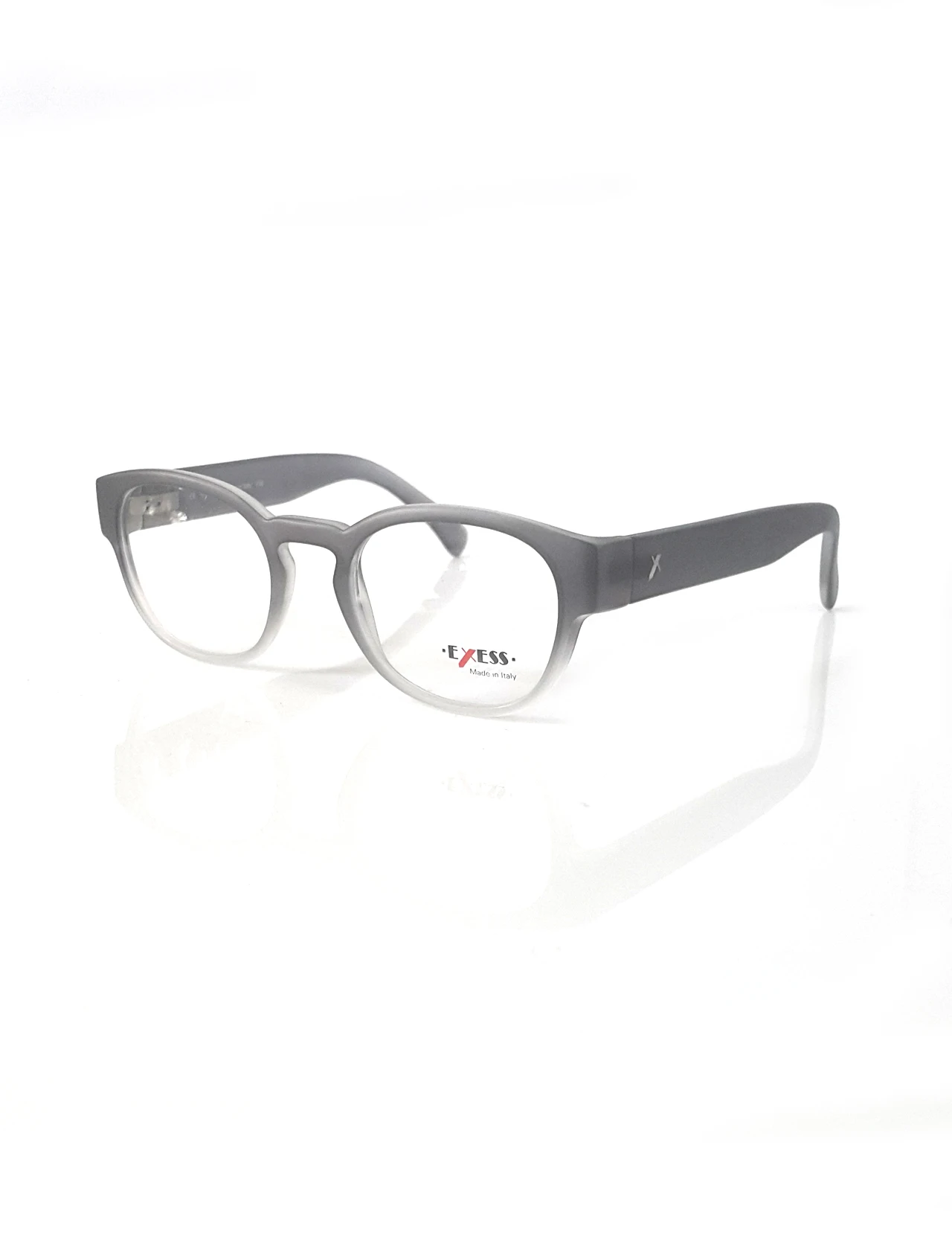 

Markamilla Unisex Reading Glasses Frame Demo Glasses Eyewear Transparent High Quality Women MenExess E 303 9075 49