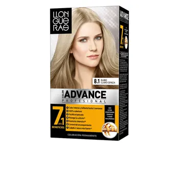 

Color advance 8,1 light ash blonde