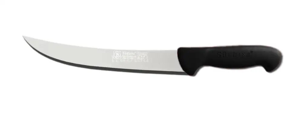 Black Surmene sulrbгиsa 61123 для обрезки мяса, ножи для стейка, мясные ножи - Цвет: Black