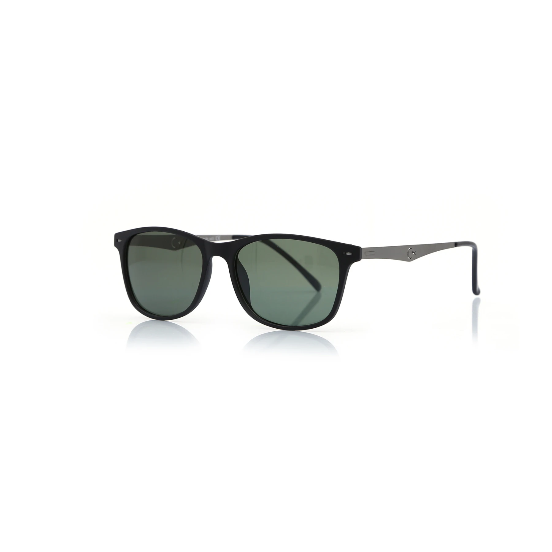 

Unisex sunglasses sw 176 03 bone black organic square square 53-17-140 swing