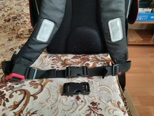 Mochila de acampada duradera, arnés de pecho con correa ajustable, hebilla de liberación Dual, piezas para mochilas, accesorios, mochila escolar de nailon