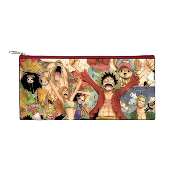 Пенал для карандаш, ручка One Piece, Ван Пис, Один кусок, косметичка, сумочка сумка на молнии