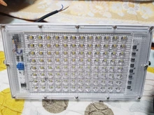 100W LED Floodlight Street-Lamp IP65 Waterproof AC220V 50W Warm Cold RGB 240V