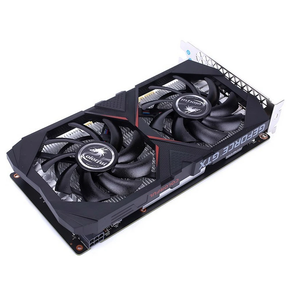Видеокарта Colorful nVidia GeForce GTX 1650 1680MHz 4096MB 8002MHz 128 bit RTL [GTX 1650 4G BA5V]