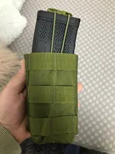 Bolsa táctica Molle para revistas, equipo de utilidad militar, riñonera para Paintball Airsoft AK 7,62 M4 5,56, accesorios de caza para Rifle