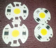 Spotlights-Lamp Lampara Driver Led-Chip-Lights Rectangular No-Need 220v Cob Smart 10w