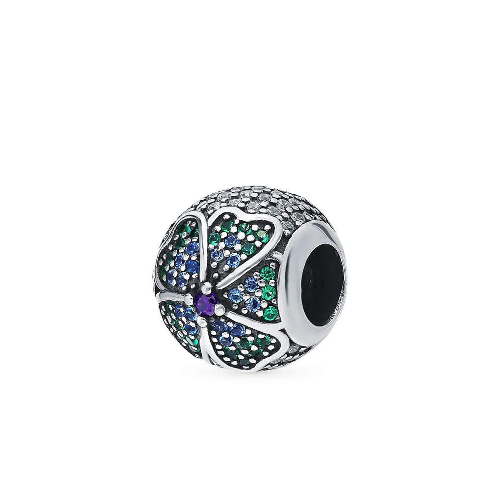 Silver Pendant with cubic zirconia sunlight sample 925 | Украшения и аксессуары