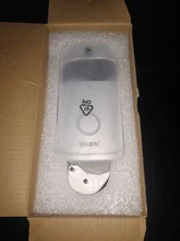 EKEN-Timbre de puerta inteligente con Wifi, cámara de seguridad modelo V5 con intercomunicador y timbre para puerta IP inteligente de visión nocturna con conexión Wifi inalámbrica, perfecta para el hogar