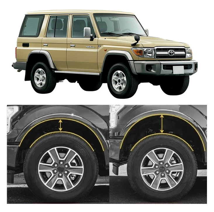 Toyota LAND CRUISER 70 (J70) 1984 -1996