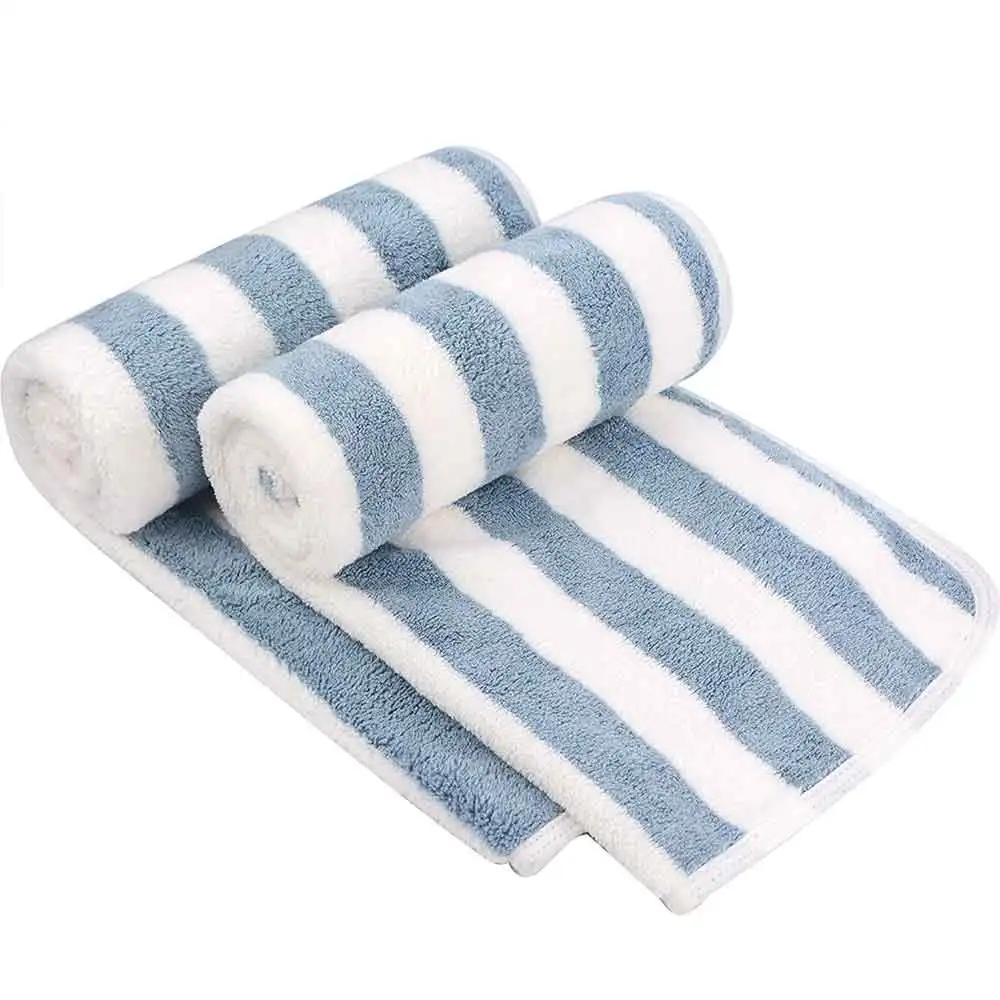 

Sinland Super Absorbent Microfiber Hand Towel Soft Hand Towels Bathroom Hair Bath Towels For Spa Sports Travel 30inx15in 2 Pack