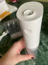 XIAOMI MIJIA MEO701-irrigador Dental portátil, limpiador Dental bucal de agua, pulso de agua, 200ML, 1400/min