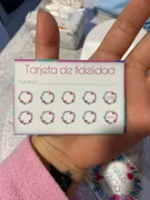Tarjeta de negocios de impresión personalizada a todo color, 100 Uds., papel de 300GMG