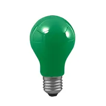 40043 Лампа накаливания Paulmann Стандартная 40Вт E27 230В Зеленый