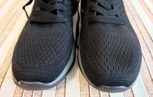 Zapatos informales transpirables para hombre, mocasines de malla, ligeras, 35-48