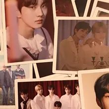30 unids/set Kpop ATEEZ Lomo tarjeta niños perdidos GOT7 dos veces TXT NCT 2020 ITZY ENHYPEN HD impresión fotográfica álbum photocard para los fans regalos