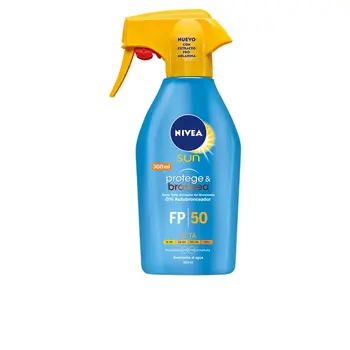 

SUN protects & bronzes SPF50 gun 300 ml