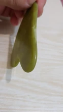Jade Guasha tablero de masaje de piedra Natural Gua Sha raspador de herramienta de belleza cuidado de la salud Meridian raspado de perder peso SPA masajeador