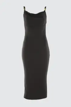 

Trendyol Accessory Detailed Dress TPRSS20EL1147